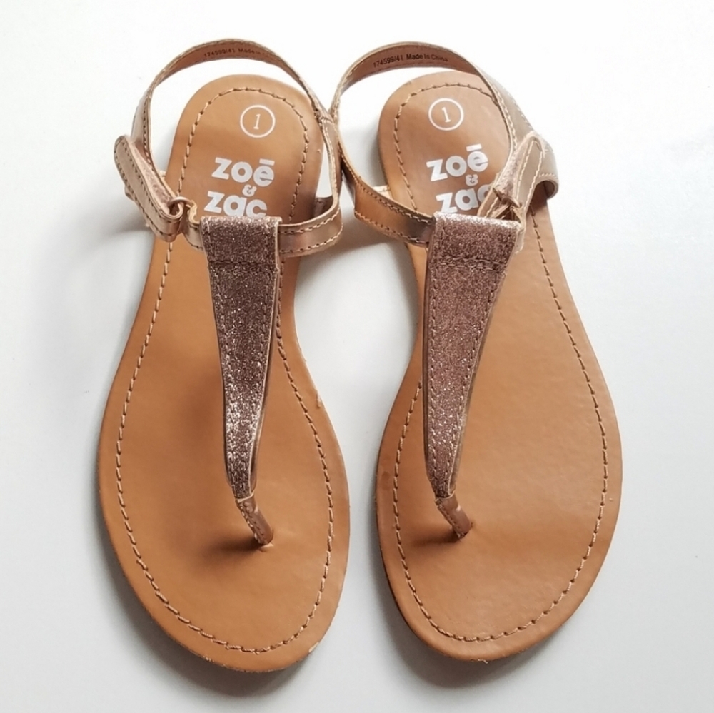 ZOE & ZAC Thong Sands Size 1 Girls